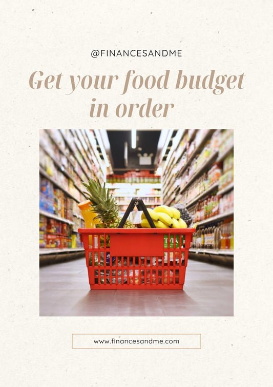 Your Food Budget Guide