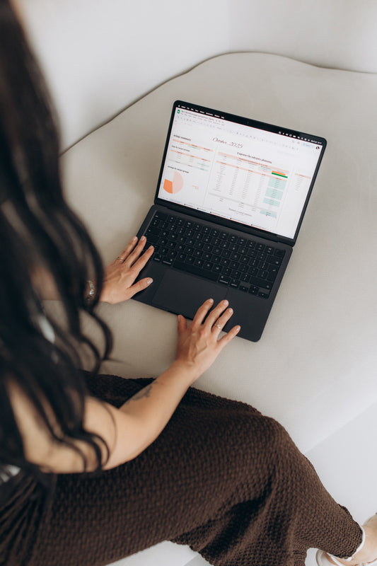 Monthly Budget Template 2026