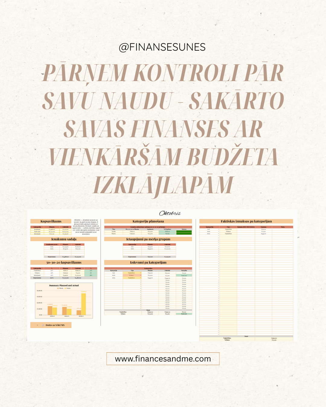 Simple Monthly Budget Template 2026